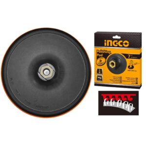 Ingco Backing Pad for Polishing Machine 180 mm – APP0111801