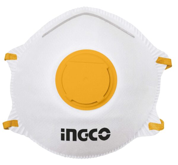 Ingco Dust Mask with Breath Valve – HDM02