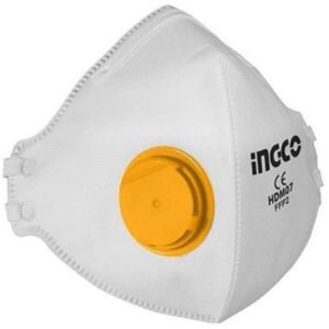 Ingco Dust Mask with Breath Valve – HDM07