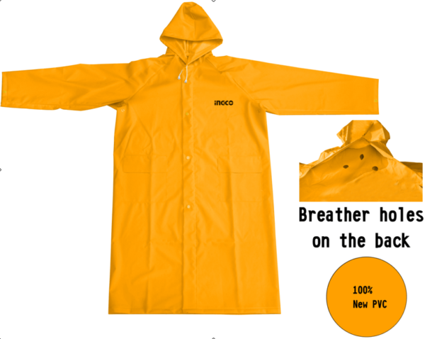 Ingco Rain Coat – HRCTL031