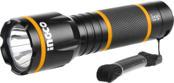 Ingco Waterproof LED Flashlight – HFL013AAA1