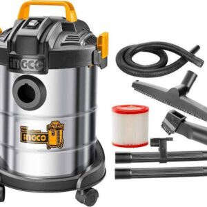 Ingco 12L Wet & Dry Vacuum Cleaner – VC14122