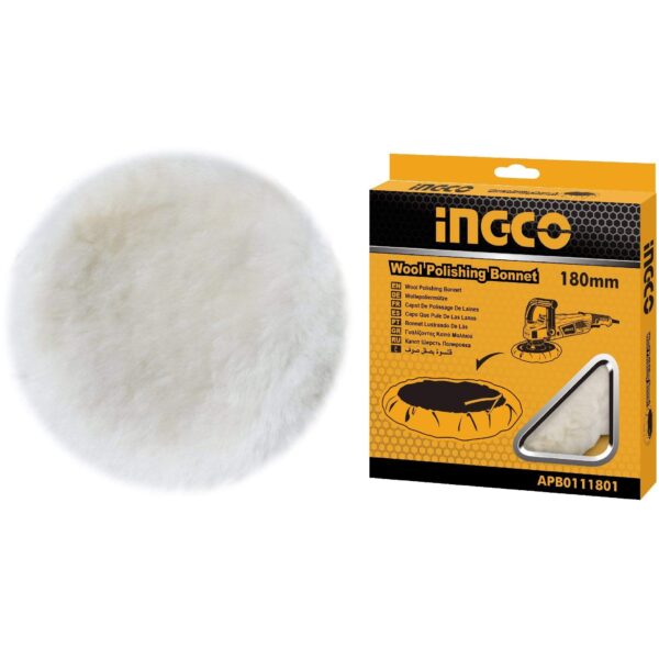 Ingco Wool Polishing Bonnet – APB0111801