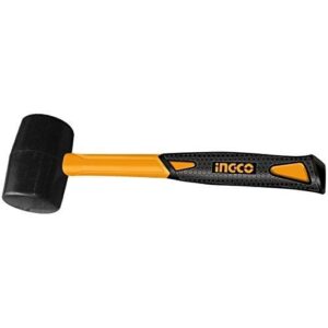 Ingco  Rubber Hammer – 220g & 450g