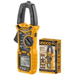 Ingco Digital AC Clamp Meter 6000 counts – DCM6003