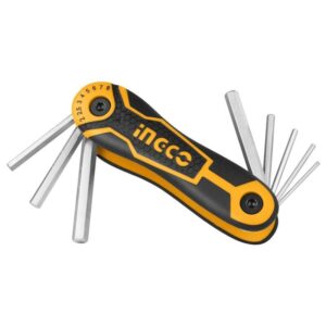 Ingco 8 Pieces Pocket Hex Keys – HHK14081