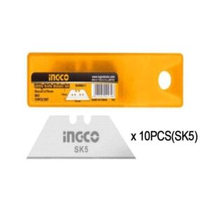 Ingco 10 Pieces Utility Knife Blades Set – HUKB611