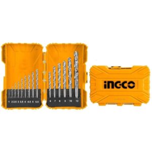 Ingco 15 Pieces HSS Drill Bits Set – AKDL51501