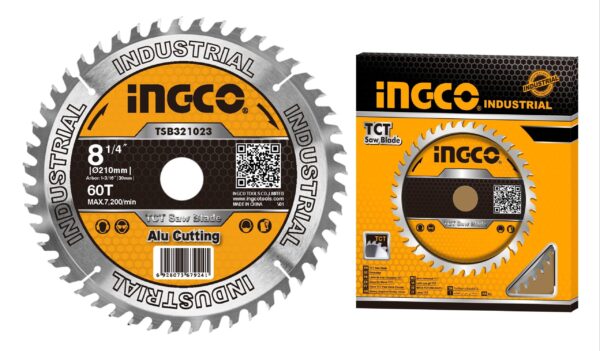 Ingco TCT Saw Blade for Aluminum