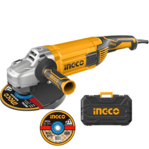 Ingco 9″/230mm Angle Grinder 2400W – AG24008-1