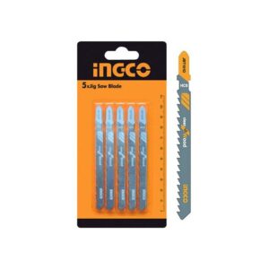 Ingco Jigsaw Blade for Wood 5 Pieces – JBT101D