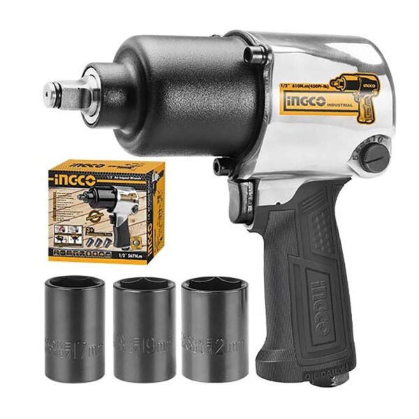 Ingco ½″ Air impact Wrench – AIW12562