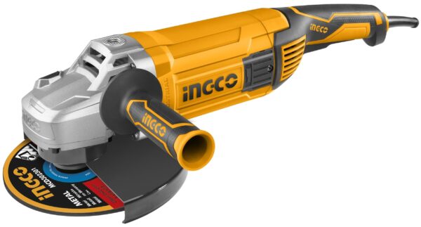 Ingco 9″/230mm Angle Grinder 2600W – AG26008