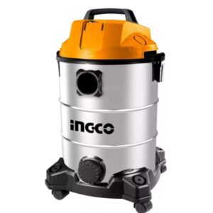 Ingco Wet & Dry Vacuum Cleaner 30 Liters 1300W – VC13301
