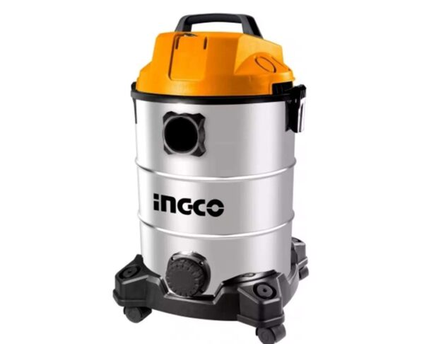 Ingco Wet & Dry Vacuum Cleaner 30 Liters 1300W – VC13301
