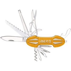 Ingco Multi-function Pocket Folding Knife – HMFK8158