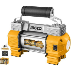 Ingco Auto Air Compressor 18A 120Psi – AAC2508