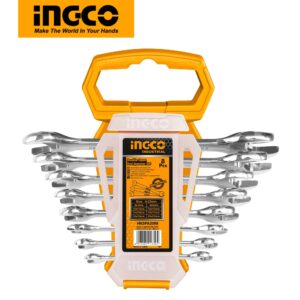 Ingco 8 Pieces Insulated Open End Spanner Set – HKSPA2088