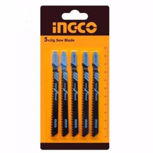 Ingco Jigsaw Blade for Wood 5 Pieces – JBT111C