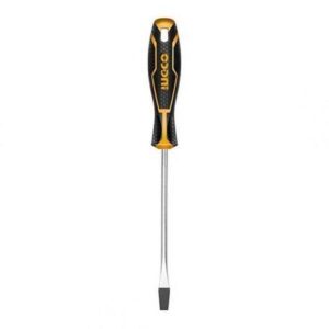 Ingco Slotted Screwdriver 5.5mm & 6.5mm – HS285100 & HS286150