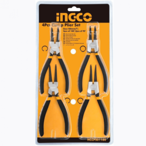 INGCO Snap Ring Plier Set 7 “/ 180mm – HCCPS01180