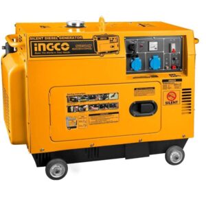 Ingco Industrial Silent Diesel Generator 5KW – GSE50001