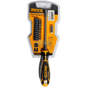 Ingco 12 Pieces Flexible Shaft Screwdriver – AKSDFL1208