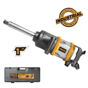 Ingco 1″ Heavy Duty Industrial Air Impact Wrench – AIW11222