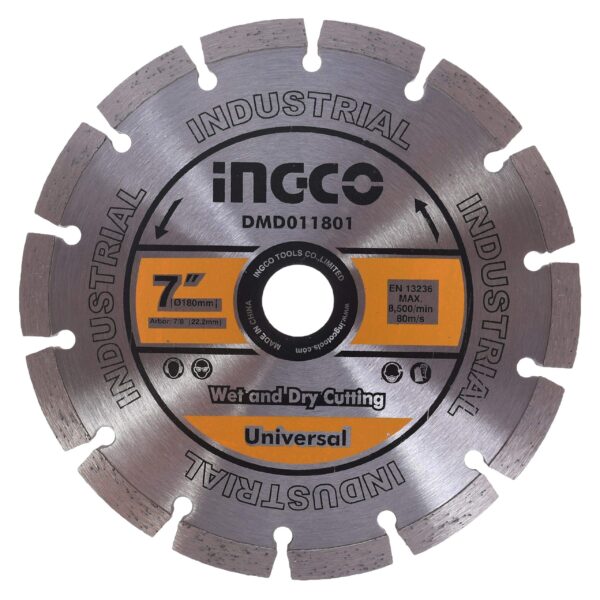 Ingco Dry Diamond Disc for Concrete or Asphalt 10mm