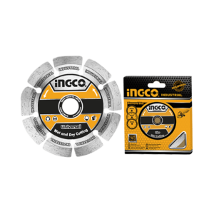 Ingco Dry Diamond Disc 5″ / 125 x 22.2mm – DMD011254