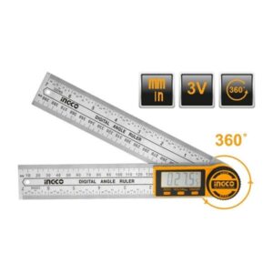 Ingco Digital Angle Ruler – HDAR20701