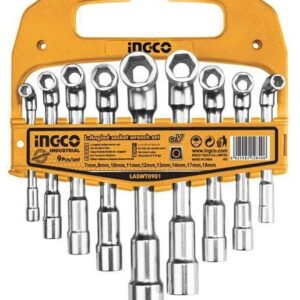 Ingco 9 Pieces L-Angled Socket Wrench Set – LASWT0901