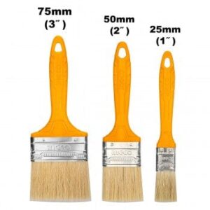 Ingco 3 Pieces Paint Brush Set – CHPTB7860301