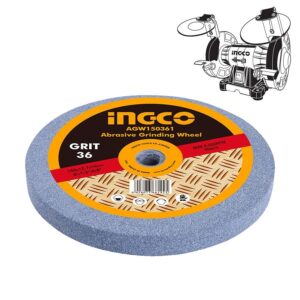 Ingco Abrasive Grinding Wheel For 6″ Bench Grinder