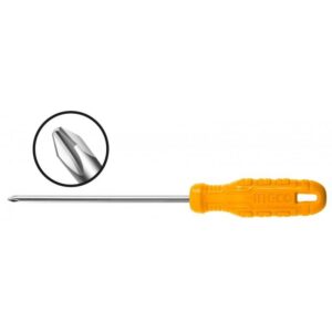 Ingco Slotted Screwdriver 5mm & 6mm – HS585100 & HS586150