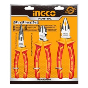 Ingco 3 Pieces Insulated Plier Set – HIKPS28318