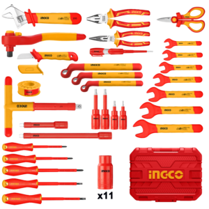 Ingco 41 Pieces Insulated Tools Set – HKITH4101