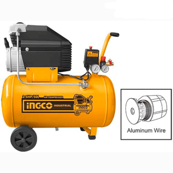 Ingco Air Compressor 2.5HP 50L – AC25508