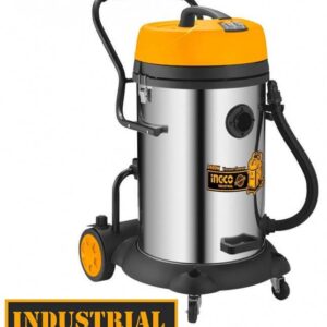 Ingco 75L Wet & Dry Industrial Vacuum Cleaner – VC24751