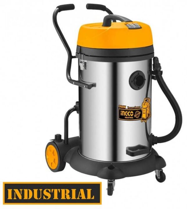Ingco 75L Wet & Dry Industrial Vacuum Cleaner – VC24751