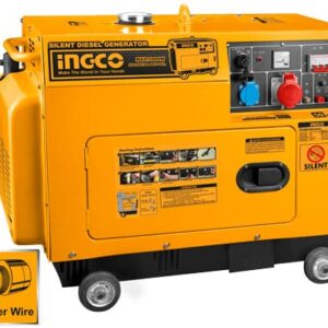 Ingco Three Phase Silent Diesel Generator 9.0HP – GSE50003