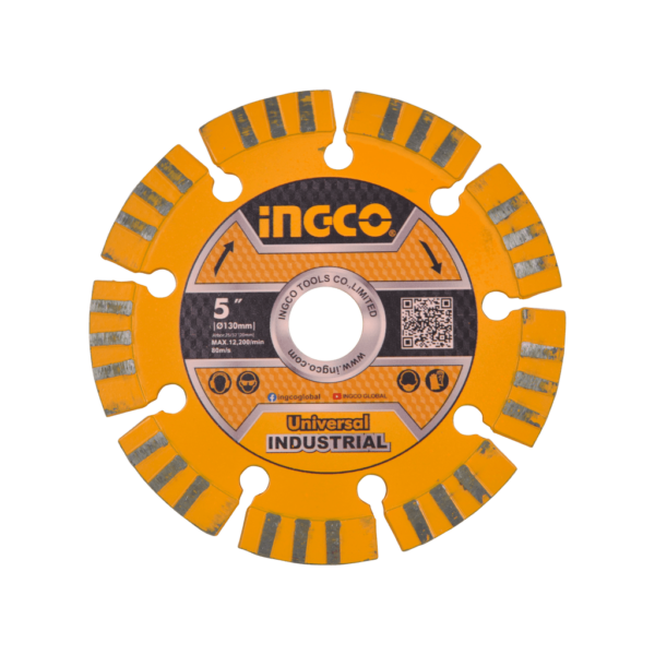Ingco 5″ Dry Diamond Cutting Disc 130 x 20mm – DMD011301