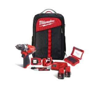 Milwaukee M12™ Portable Productivity – Plumbing Tradesman Kit – M12 FPD-202XH