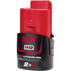 Milwaukee M12™ 2.0 Ah Battery – M12 B2