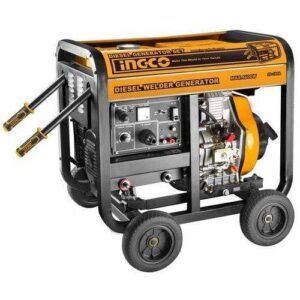 Ingco Diesel Generator (4.2KW/50HZ) & Welding Machine (50-180A) | 15 L – GDW65001