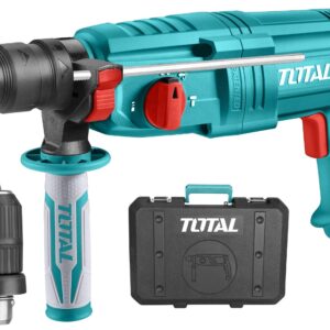 Total Rotary Hammer SDS-Plus 800W with Chuck – TH308268-2