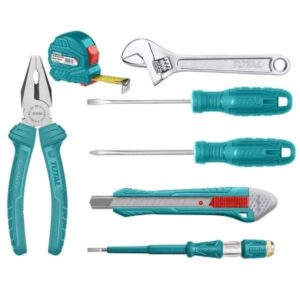 Total 7 Pieces Hand Tool  Set – THKTHP90076