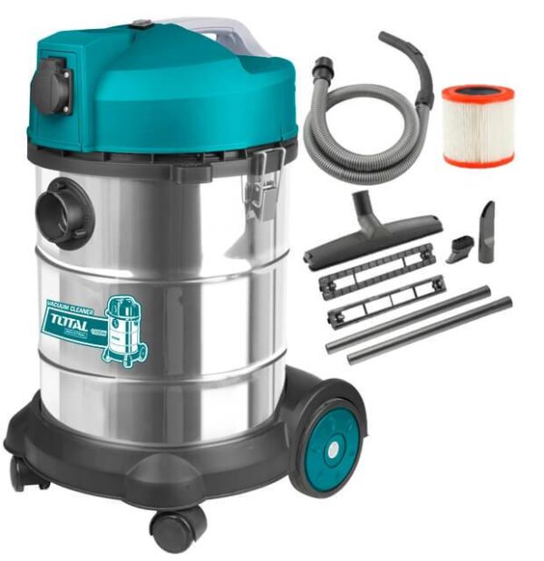 Total Wet/Dry Vacuum Cleaner 30L 1.400W – TVC14301