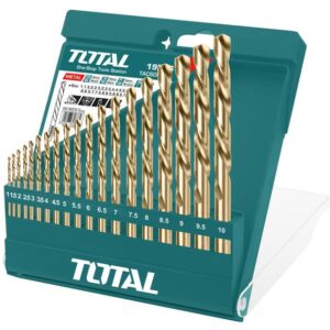 Total 19 Pieces HSS Drill Bit Set – TACSD0195