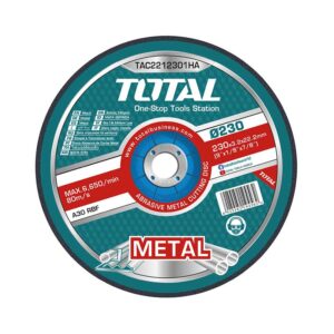 Total Abrasive Metal Cutting Disc 230 x 3.0mm – TAC2212301HA